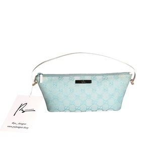 Gucci Blue Pochette